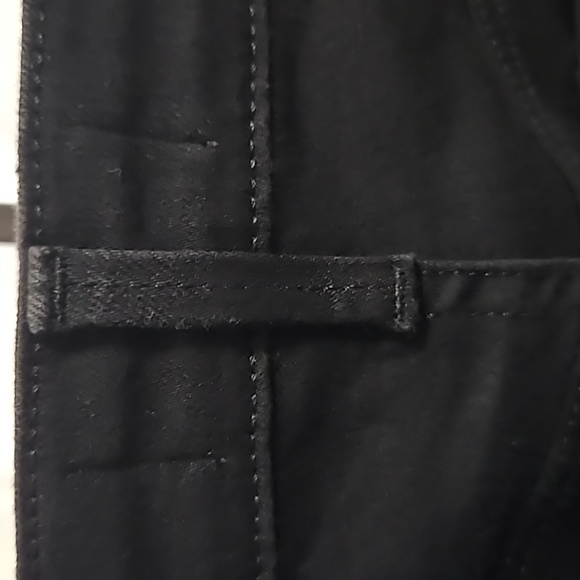 Jessica Simpson Women's Kiss Me Super Skinny Black Jeans Size 29 - Picture 8 of 16